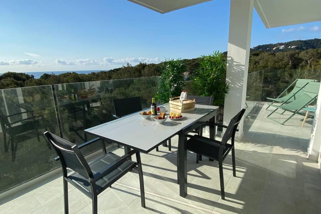 Sea View Apartment 6D With Pool In Canamel Beach Capdepera (Mallorca) Exterior foto