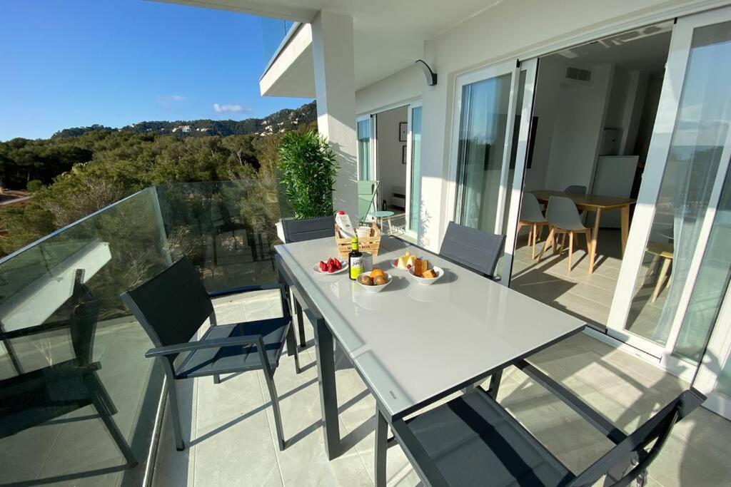 Sea View Apartment 6D With Pool In Canamel Beach Capdepera (Mallorca) Exterior foto