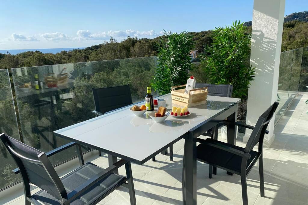 Sea View Apartment 6D With Pool In Canamel Beach Capdepera (Mallorca) Exterior foto