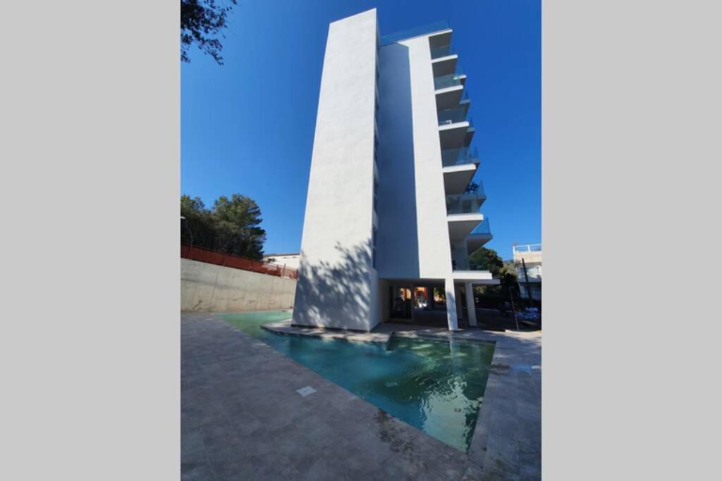 Sea View Apartment 6D With Pool In Canamel Beach Capdepera (Mallorca) Exterior foto