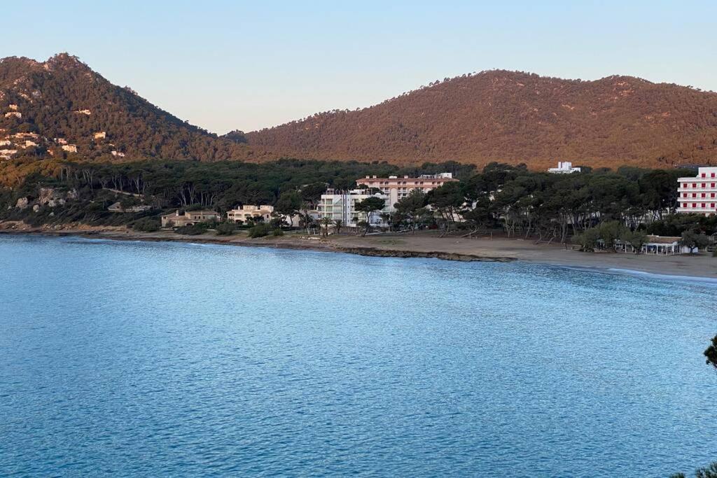 Sea View Apartment 6D With Pool In Canamel Beach Capdepera (Mallorca) Exterior foto