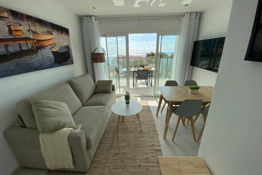 Sea View Apartment 6D With Pool In Canamel Beach Capdepera (Mallorca) Exterior foto
