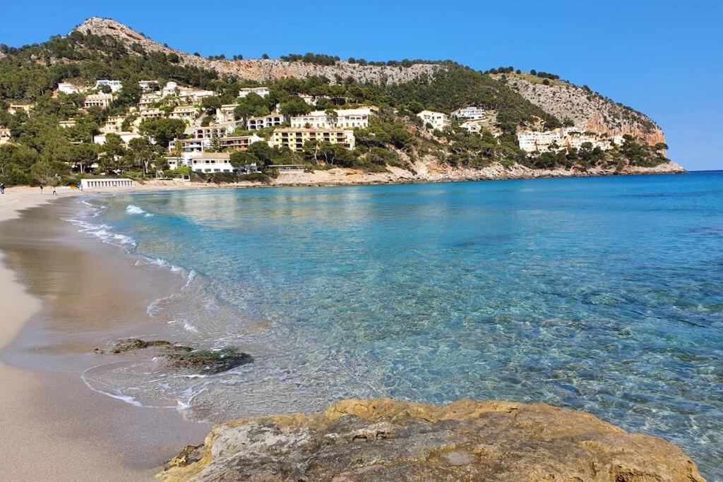 Sea View Apartment 6D With Pool In Canamel Beach Capdepera (Mallorca) Exterior foto