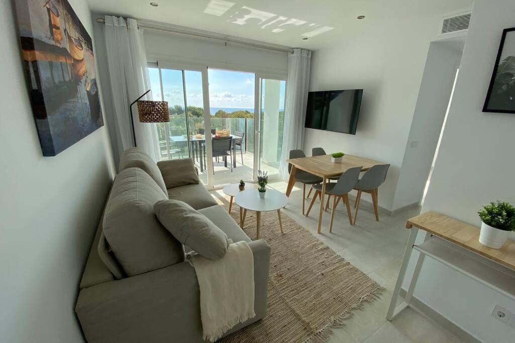 Sea View Apartment 6D With Pool In Canamel Beach Capdepera (Mallorca) Exterior foto