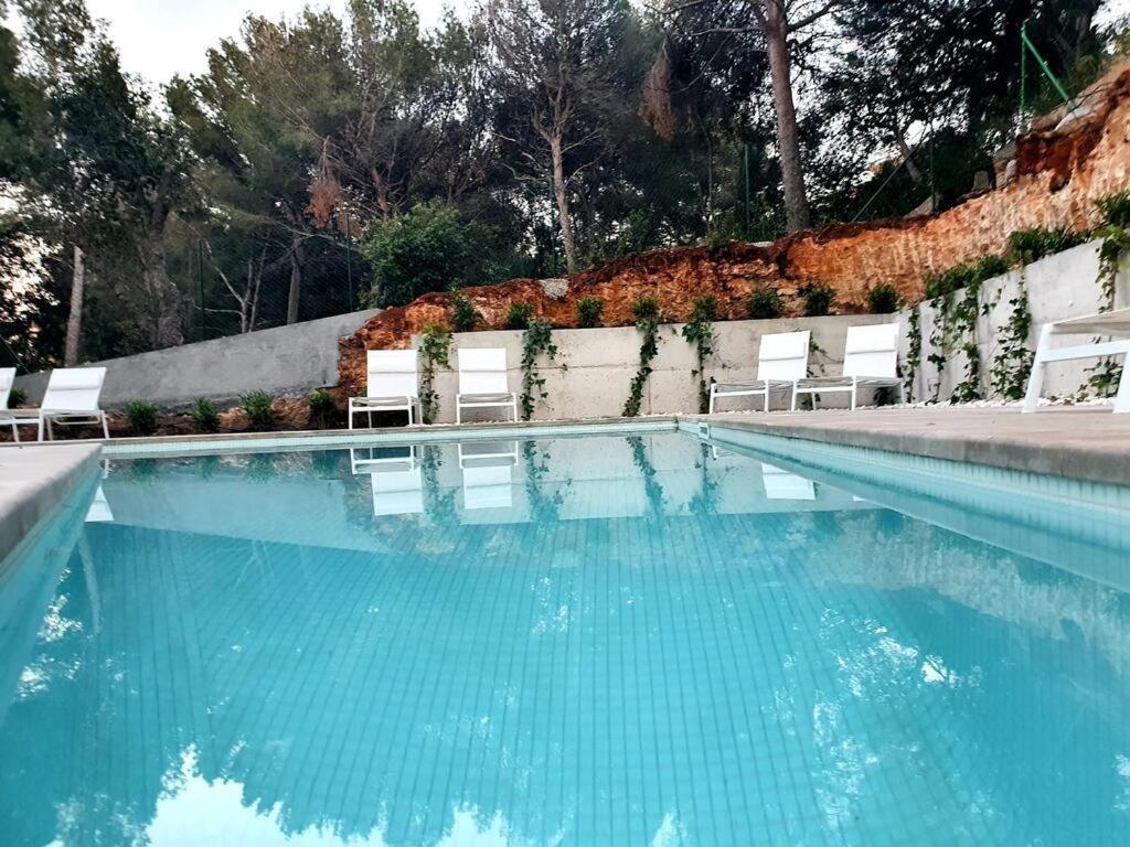 Sea View Apartment 6D With Pool In Canamel Beach Capdepera (Mallorca) Exterior foto